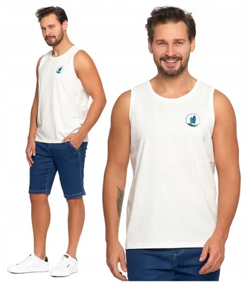 Produktbild von Moraj Herren Tanktop Unterhemd ärmellos – Weiß, Größe XXL, bequem