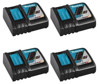 Produktbild von Pack mit 4 Ladegeräte MAKITA DC18RC