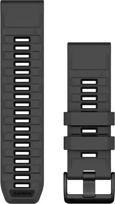 Image de Garmin Quickfit® 26 Bracelet en silicone argent argent One Size
