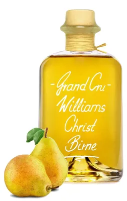 Produktbild von Grand Cru Williams Christ Birne 1L fruchtig & weich 40% Vol. Edelspirituose Birnenschnaps Birnenspirituose
