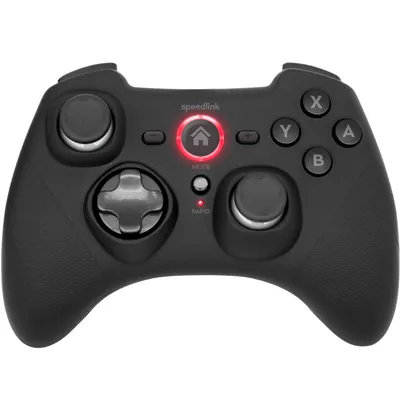 Immagine prodotto di Gamepad Bluetooth RAIT - per Nintendo Switch/OLED/PC/Android, nero gomma
