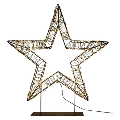Produktbild von Anna's Collection LED Stern für Innen und Außen 1200 LEDs Luxury Color Timer Dimmer 56x62cm