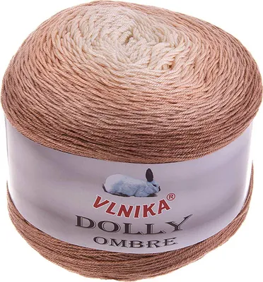Produktbild von 250g Dolly Ombre Farbverlaufsgarn Bobbel Strickgarn Häkelgarn