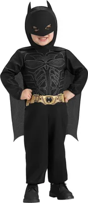 Produktbild von Little Batman schwarz, Größe:Toddler