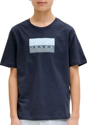 Produktbild von Jack&Jones T-shirt 12293162-NAVY in Navy color size 12 años