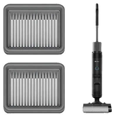 Immagine prodotto di Filtro per aspirapolvere, filtrazione efficiente, facile installazione, grigio chiaro