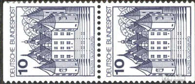Produktbild von Briefmarken BRD (BR.Deutschland) 1977 Mi 913C/D I senkrechtes Paar postfrisch