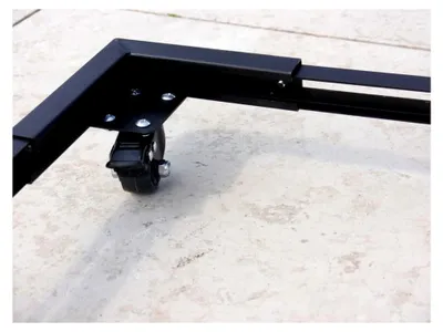 Produktbild von Verstellbarer Pflanzenroller 80x30x10cm, ausziehbar bis 100x40x10cm / Tragkraft bis 300kg