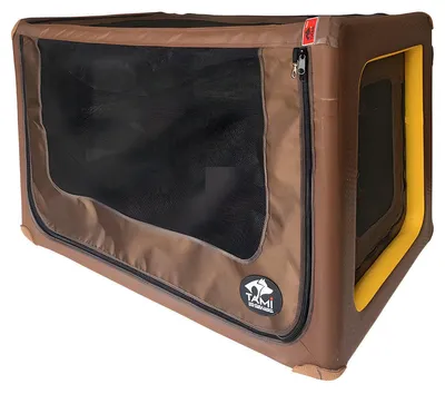 Produktbild von TAMI Aufblasbare Hundebox / Backseat-Box, Größe: S