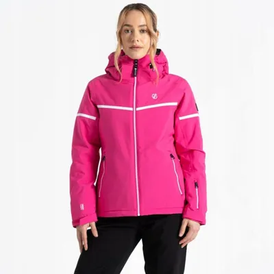 Produktbild von Dare2b Carving Pure Pink Ski Damen-Skijacke Größe XXS ( 32 )