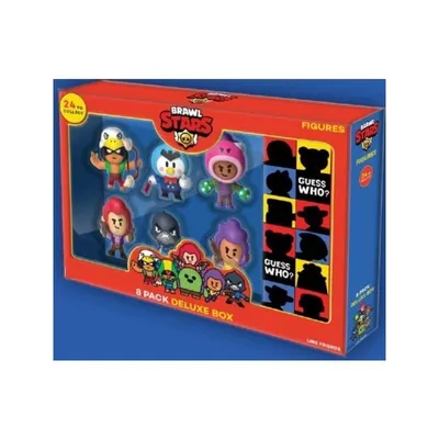 Zdjęcie produktu dla Figuren brawl stars box 8 pack deluxe random