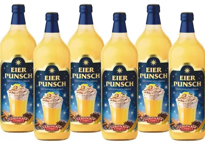 Immagine prodotto di Gerstacker l'originale zabaione seducentemente cremoso 1000ml confezione da 6 pezzi