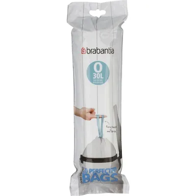 Produktbild von Brabantia PerfectFit Müllbeutel Typ O, 30 L, 20 Stck