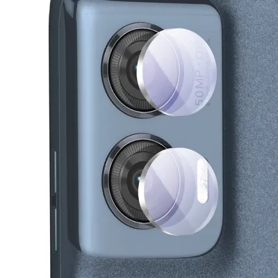 Image de Avizar, protection anti-rayures de la caméra pour Motorola Edge 50 Fusion, Transparent