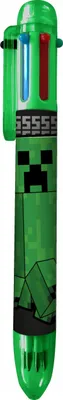 Obrázek produktu pro Pero Minecraft, 6 barev - DĚTSKÁ LICENCE - (Zboží / Různé produkty)