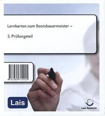 Produktbild von Lernkarten zum Bootsbauermeister