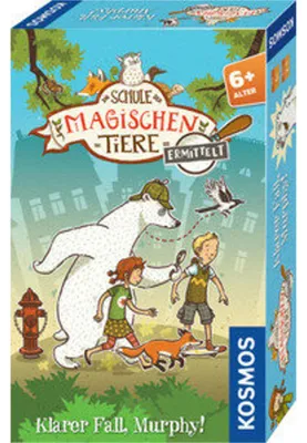 Produktbild von Kosmos 712631 - Schule der magischen Tiere - Klarer Fall, Murphy!