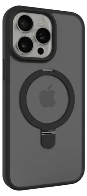 Image de Housse de téléphone portable pour Apple iPhone 15 Pro 6.1 pouces Support Stand Case Cover Housse de protection