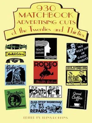 Produktbild von 930 Matchbook Advertising Cuts of the Twenties and Thirties