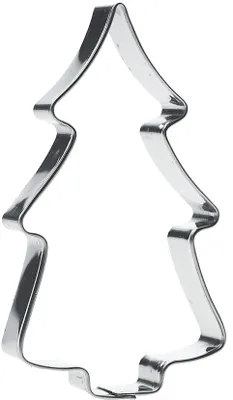Produktbild von GastroMax Ausstechform Tannenbaum Höhe: 110 mm Edelstahl