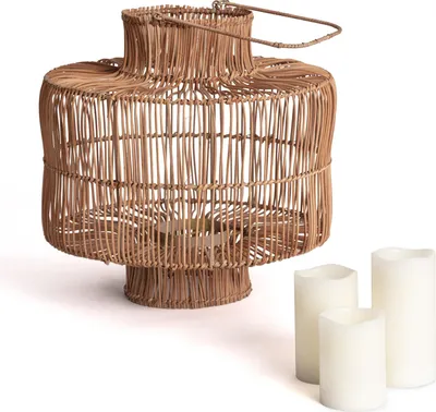 Produktbild von Tischlampe Rattan Masái Naturfarbig
