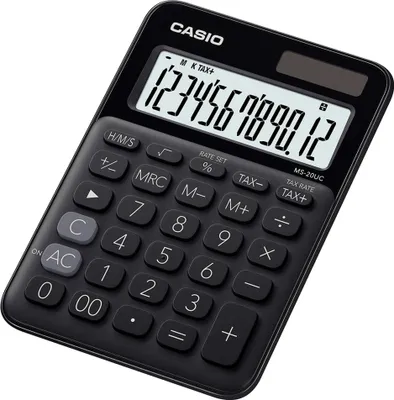 Produktbild von Casio MS-20UC-BK schwarz