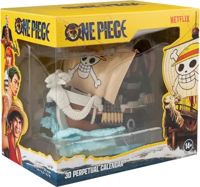 Image de Erik - 3D Perpetual Calendar Going Merry One Piece Akcesorium Premium