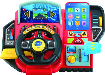 Obrázek produktu pro VTech Volante Turbo pilota, 3 rok/roky, Vestavěný displej, Nutné baterie