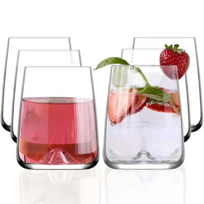 Produktbild von LAV Terra Weingläser – 475 ml (16 1/4 oz), 6er Set