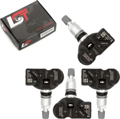 Produktbild von 4x Reifendrucksensor TPMS 5Q0907275B für PORSCHE 718 911 CAYENNE MACAN PANAMERA