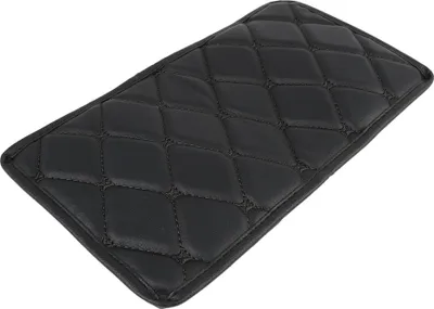 Produktbild von Auto Universal Mittelkonsolendeckel Mittelarmlehne Abdeckung aus Kunstleder Schwarz