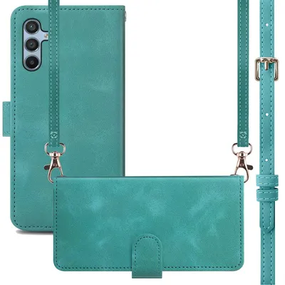 Imagen del producto de Funda Tipo Libro con Cuerda para Samsung Galaxy A34 (5G) - Turquoise