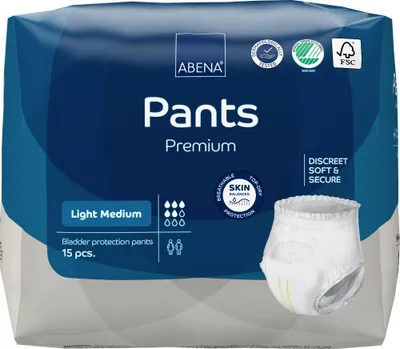 Produktbild von Abena Pants Light Medium (15 Stück)