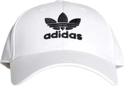 Produktbild von Adidas Originals Baseball Classic Trefoil White / Black 54 cm