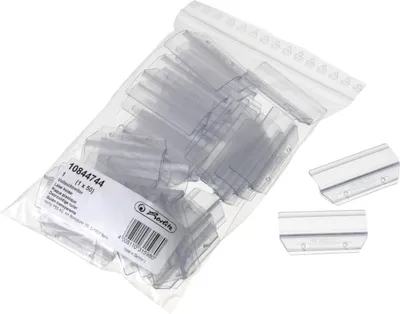 Produktbild von Herlitz 10844744, Transparent, Kunststoff