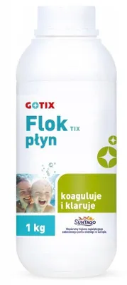 Zdjęcie produktu dla Koagulant W Płynie Floktix Środek Flokujący 1 l Preparat Do Klarowania Wody