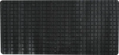 Produktbild von MSV 142906, Schwarz, Einfarbig, Rechteckig, Gummi, 36 x 76 cm