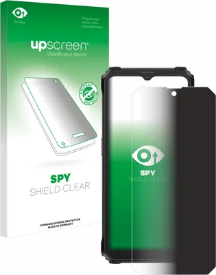 Produktbild von Für Blackview BV6200 Plus Sichtschutzfolie Schutzfolie upscreen Anti-Spy Privacy Sichtschutz Blickschutz Display Schutz Folie Blaulichtfilter
