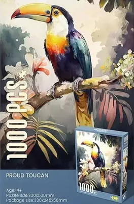 Image de Casse-tête 1000 toucans