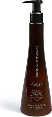 Produktbild von Phytorelax Laboratories ArgaN, 250 ml, Frauen, Widerspenstiges Haar, Anti-Frizz, Glanz, Glättend, Arganöl, Pumpenflasche