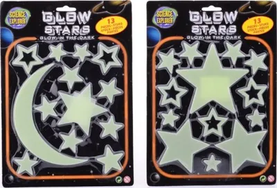 Produktbild von Johntoy 29453 Science Explorer Glow in the Dark Set