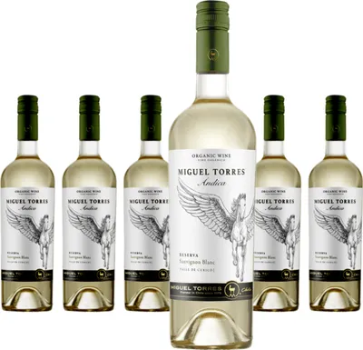 Produktbild von 6 x Andica Reserva Sauvignon Blanc