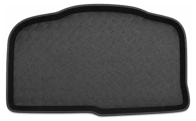 Zdjęcie produktu dla Mata do bagażnika do Mitsubishi Colt VII 2008-2012 (3-drzwiowy) – czarne, dopasowane