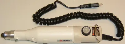 Image de XENOX Pièce à main motorisée MHX/E 35 mm Vitesse de rotation 5.000-20.000/min, pinces de serrage en acier