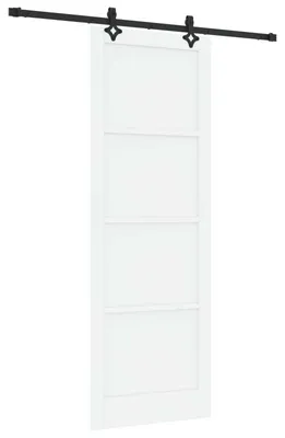 Immagine prodotto di Porta scorrevole Bianco e Nero 83 x 232 cm