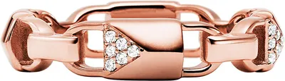 Zdjęcie produktu dla Michael Kors Fine Jewelry PREMIUM MKC1024AN791 Pierścionek damski, rozmiar: 52 / 6