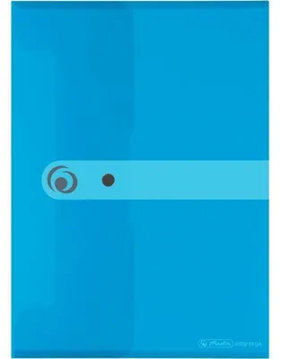 Produktbild von Herlitz 11207073, Polypropylen (PP), Blau, A5, 1 Stück(e)