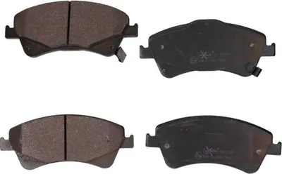 Produktbild von MAXGEAR 19-2159 Bremsbeläge Satz Vorne Bremsklötze für TOYOTA AURIS (NRE15, ZZE15, ADE15, ZRE15, NDE15) AVENSIS Station Wagon (ZRT27, ADT27) Verso