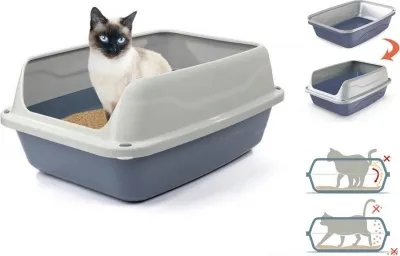 Produktbild von Katzentoilette Georplast Sonic (56 x 40 x 24 cm)