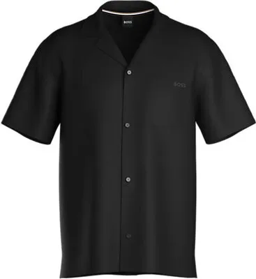 Image de BOSS Vida_Shirt Chemise de plage pour homme Avorio 50540154-131